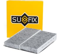 Фильтр салонный угольный 2 шт SUFIX SSC-1048