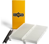 Фильтр салонный 2 шт SUFIX SS-1240