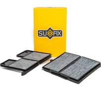 Фильтр салонный угольный 2 шт SUFIX SSC-1011