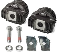 Сайлентблок задний (комплект) для подрамника задней подвески SUFIX SL-2090
