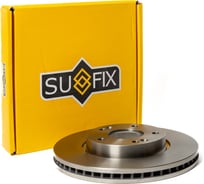 Диск тормозной передний 280x26 мм Sufix FX-1026