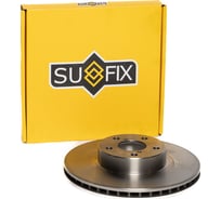 Диск тормозной передний 277x24 мм Sufix FX-1062