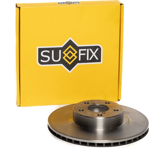 Диск тормозной передний 277x24 мм Sufix FX-1062 1