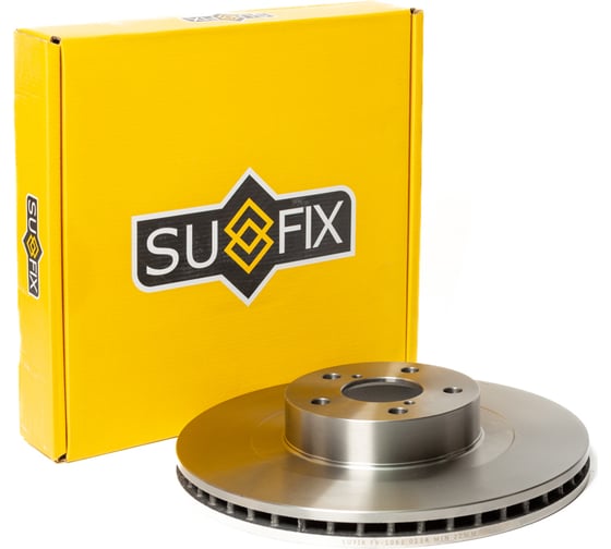 Диск тормозной передний 293.5x24 мм Sufix FX-1063