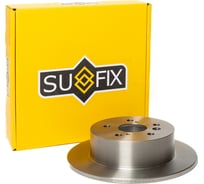 Диск тормозной задний 281x10 мм Sufix FX-1066