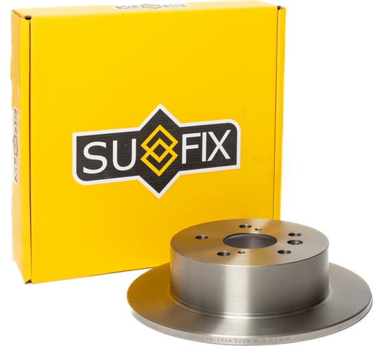 Диск тормозной задний 281x10 мм Sufix FX-1066 1
