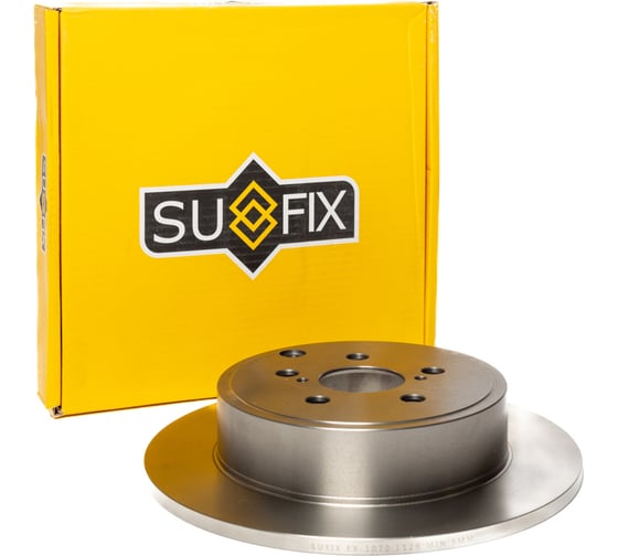 Диск тормозной задний 280x10 мм Sufix FX-1070 1