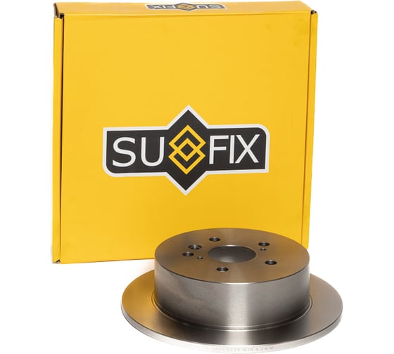Диск тормозной задний 288x10 мм Sufix FX-1071 1