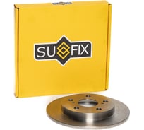 Диск тормозной задний 259x9 мм Sufix FX-1074