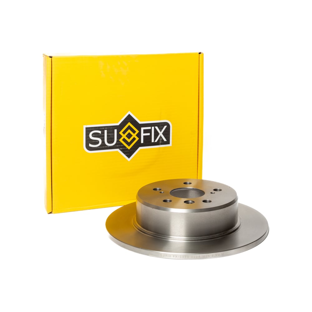 Диск тормозной задний 288x10 мм Sufix FX-1075 - выгодная цена, отзывы ...