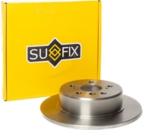 Диск тормозной задний 288x10 мм Sufix FX-1075