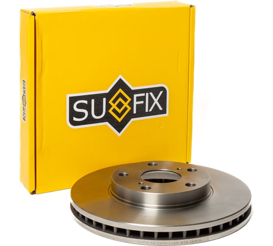 Диск тормозной передний 275x28 мм Sufix FX-1076