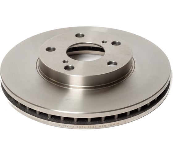 Диск тормозной передний 275x28 мм Sufix FX-1076