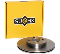 Диск тормозной передний 255x20 мм Sufix FX-1079