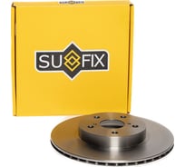 Диск тормозной передний 302x18 мм Sufix FX-1081
