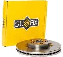 Диск тормозной передний 295x26 мм Sufix FX-1084