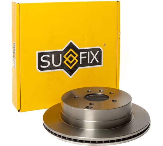 Диск тормозной задний (303x20 мм) SUFIX FX-1130