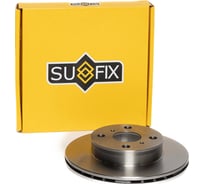 Диск тормозной передний 238x18 мм Sufix FX-1087