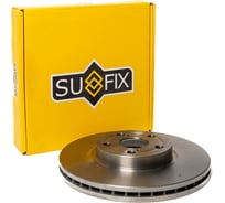 Диск тормозной передний 277x26 мм Sufix FX-1088