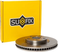 Диск тормозной передний 296x28 мм Sufix FX-1089