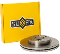 Диск тормозной передний 257x24 мм Sufix FX-1032