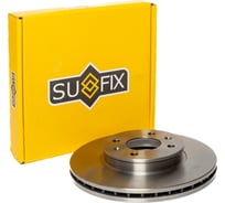 Диск тормозной передний 256x22 мм Sufix FX-1033