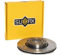 Диск тормозной передний 260x22 мм Sufix FX-1034