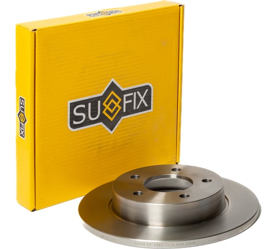 Диск тормозной задний 265x11 мм Sufix FX-1035