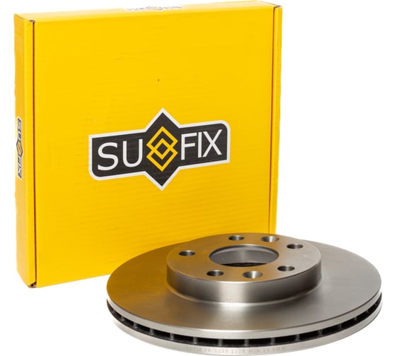 Диск тормозной передний (269x22.5 мм) SUFIX FX-1139