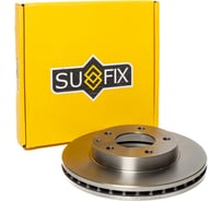 Диск тормозной передний 258x24 мм Sufix FX-1036