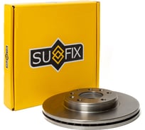 Диск тормозной передний 283x25 мм Sufix FX-1039