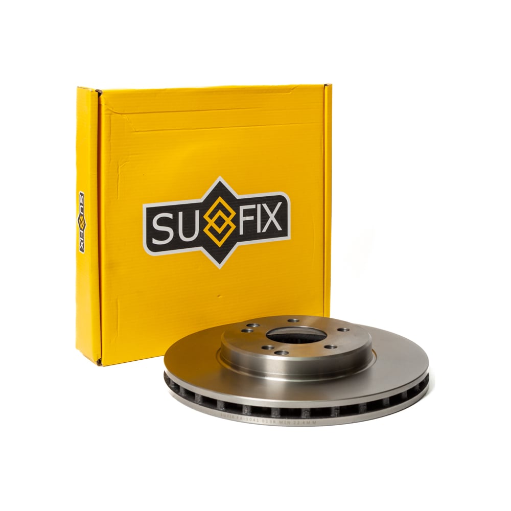Диск тормозной передний 288x25 мм Sufix FX-1041 - выгодная цена, отзывы ...