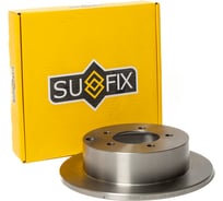 Диск тормозной задний 262x10 мм Sufix FX-1043