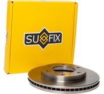 Диск тормозной передний 290x26 мм Sufix FX-1044