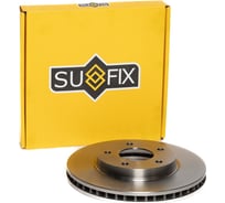 Диск тормозной передний 276x26 мм Sufix FX-1045