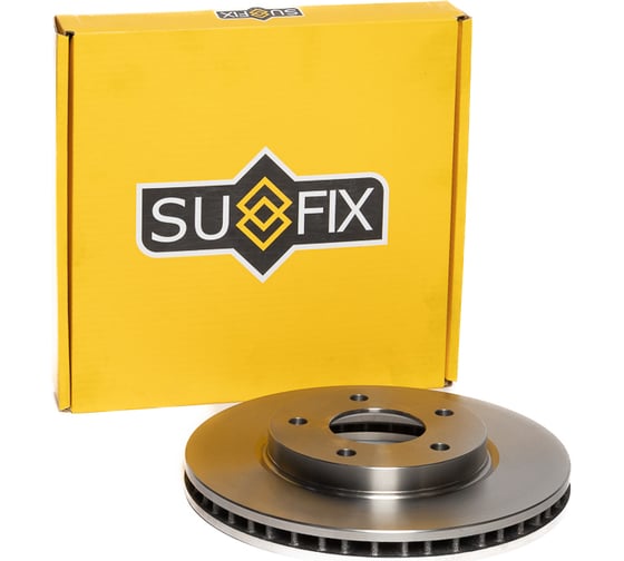 Диск тормозной передний 276x26 мм Sufix FX-1045 1
