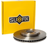 Диск тормозной передний 276x26 мм Sufix FX-1046