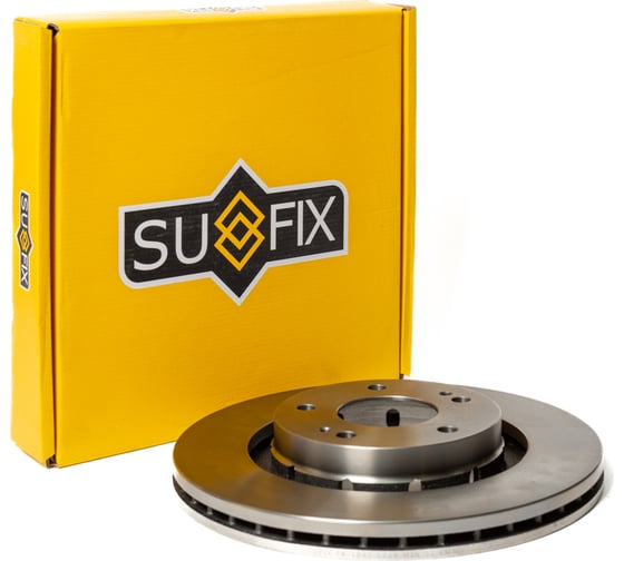Диск тормозной передний 294x24 мм Sufix FX-1047 1