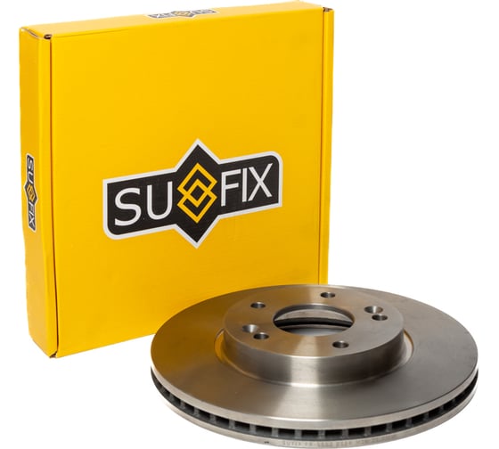 Диск тормозной передний (280x23 мм) SUFIX FX-1152