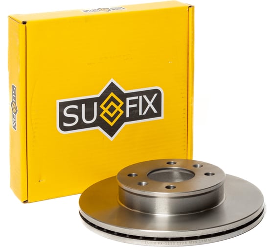 Диск тормозной передний (241x19 мм) SUFIX FX-1153