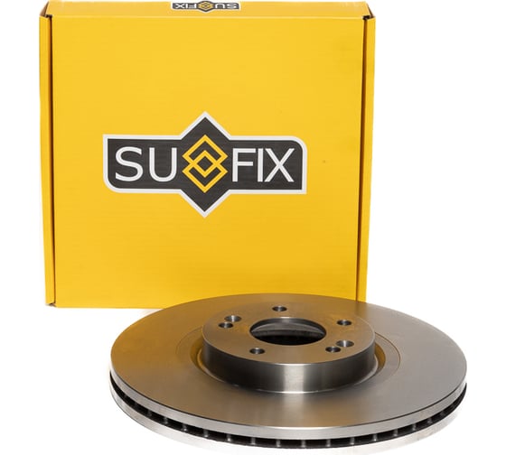 Диск тормозной передний (321x28 мм) SUFIX FX-1154