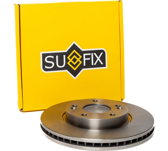 Диск тормозной передний (280x26 мм) SUFIX FX-1160