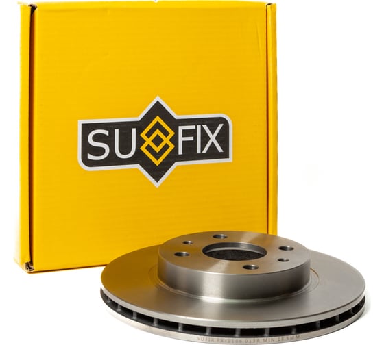 Диск тормозной передний (239x20 мм) SUFIX FX-1166