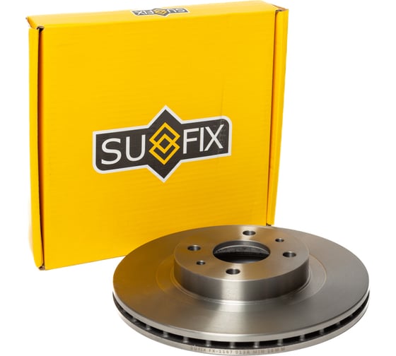 Диск тормозной передний (260x20 мм) SUFIX FX-1167
