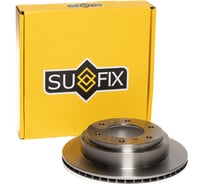 Диск тормозной задний 300x22 мм Sufix FX-1049