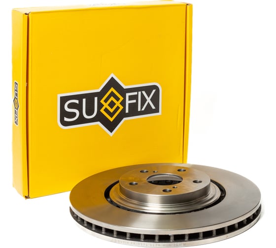 Диск тормозной передний (328x28 мм) SUFIX FX-1171