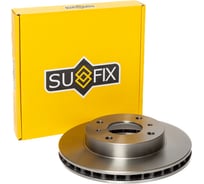 Диск тормозной передний 257x22 мм Sufix FX-1052