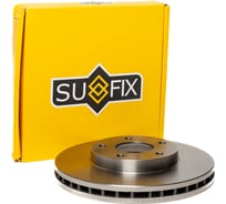 Диск тормозной передний 280x28 мм Sufix FX-1053