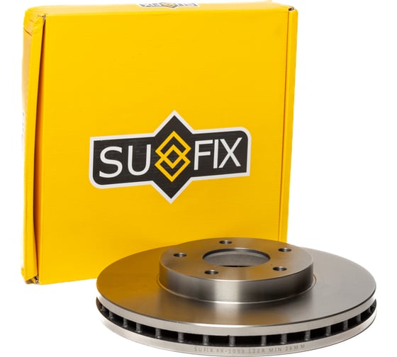 Диск тормозной передний 280x28 мм Sufix FX-1053 1