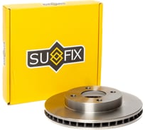Диск тормозной передний 238x22 мм Sufix FX-1054